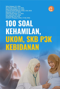 Image of 100 soal kehamilan, UKOM,  SKB P3K Kebidanan