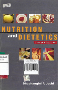 Image of Nutrition And Dietetics Second Edition