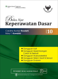 Image of Buku ajar keprawatan dasar : gangguan kardiavaskular; darah & limfe; kanker; gangguan muskuloskeletal; alergi, imun & gangguan autoimun; terapi oksigen.