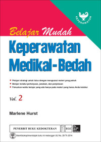 Image of Belajar mudah keperawatan medikal-bedah volume 2