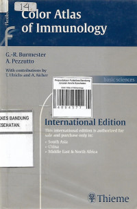 Image of Color Atlas of Immunology