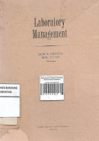 Image of Laboratory Management
