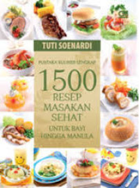 Image of 1500 Resep Masakan Sehat Untuk Bayi Hingga Manula