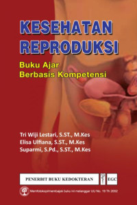 Image of Buku ajar kessehatan reproduksi : berbasis kompetensi