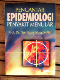 Image of Pengantar Epidemiologi Penyakit Menular