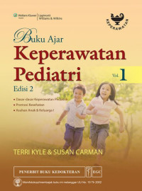Image of Buku Ajar Keperawatan Pediatri Ed. 2 Vol. 1