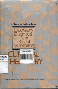 Image of Laboratory Diagnosis and Patient Monitoring