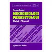 Image of Dasar-dasar mikrobiologi parasitologi untuk perawat (MKK)
