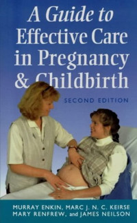 Image of A guide effective care in pregnancy & chilbirth