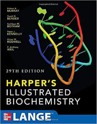 Image of HARPER'S ILLUSTRATED BIOCHEMISTRY