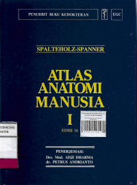 Image of Atlas Anatomi Manusia  I