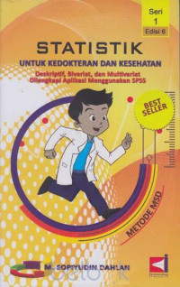 Image of statistik untuk kedokteran dan kesehatan
