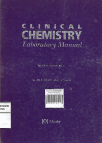 Image of Clinical Chemistry : Laboratory Manual