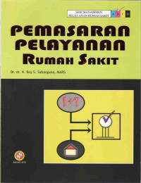 Image of Pemasaran Pelayanan Rumah Sakit