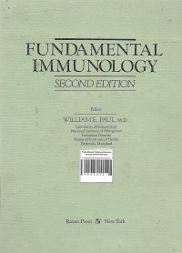 Image of Fundamental Immunology Second Edition