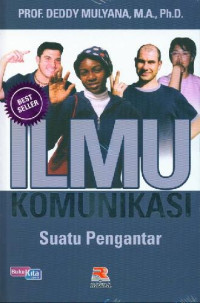 Image of Ilmu Komunikasi suatu pengantar