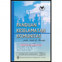 Image of Panduan keselamaan komuitaspada anak & remaja