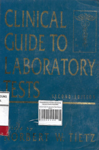 Image of Clinical Guide To Laboratory Tests Second Edition