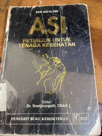 Image of Asi : Petunjuk Untuk Tenaga Kesehatan
