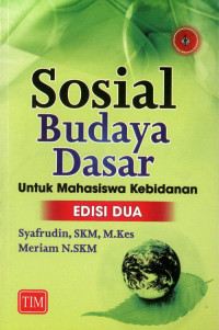 Image of Sosial Budaya Dasar Untuk Mahasiswa Kebidanan