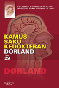 Image of Kamus Kedokteran Dorland Edisi 29