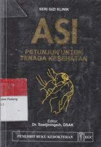 Image of ASI petunjuk untuk tenaga kesehatan