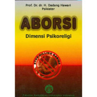 Image of Aborsi dimensi psikoreligi