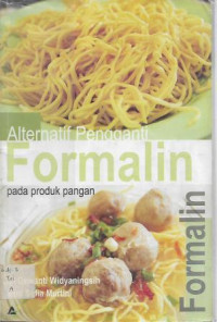 Image of Alternatif Pengganti Formalin Pada Produk Pangan