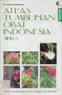 Image of Atlas Tumbuhan Obat Indonesia Jilid 3