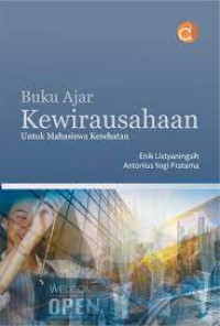 Image of Buku ajar kewirausahaan untuk mahasiswa kesehatan
