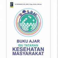 Image of Buku Ajar Isu Tataran Kesehatan Masyarakat