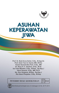 Image of ASUHAN KEPERAWATAN JIWA