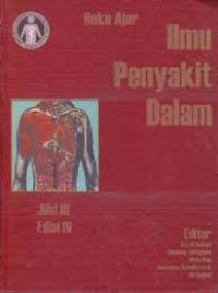 Image of Buku Ajar Ilmu Penyakit Dalam Jilid 1