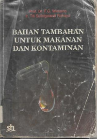 Image of Bahan Tambahan Untuk Makanan dan Kontaminan