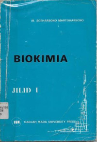 Image of Biokimia Jilid I