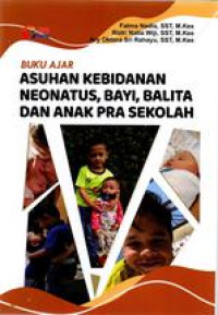 Image of Buku ajar asuhan kebidanan neonatus, bayi, balita dan anak prasekolah