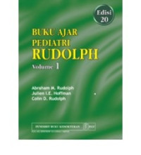 Image of BUKU AJAR PEDIATRI RUDOLPH vol.1