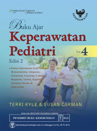 Image of Buku ajar keperawatan pediatri  Edisi 2 Vol. 4