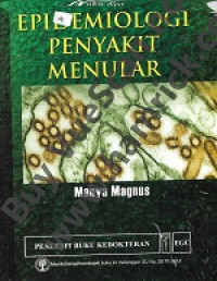 Image of BUKU AJAR EPIDEMIOLOGI PENYAKIT MENULAR