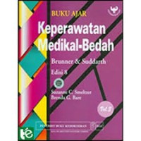 Image of Buku ajar keperawatan medikal bedah brunner & suddarth vol. 3