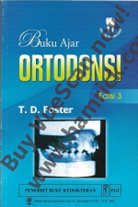 Image of Buku ajar ortodonsi