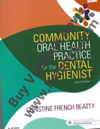 Image of Community Oral Health Practice for the Dental Hygienist