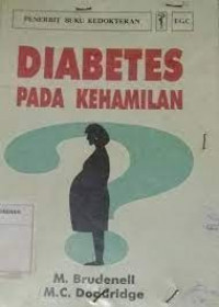 Image of DIABETES pada KEHAMILAN