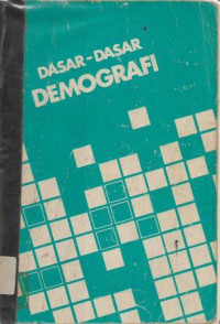 Image of Dasar-dasar Demografi