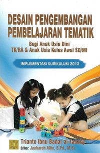 Image of Desain Pengembangan Pembelajaran Tematik