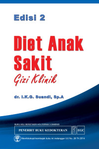 Image of Diet Anak Sakit Gizi Kelinik
