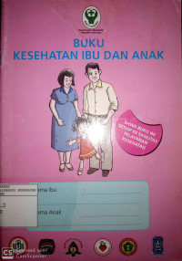 Image of Buku Kesehatan Ibu dan Anak