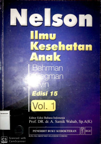 Image of Ilmu Kesehatan Anak Vol.1 Edisi 15