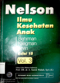 Image of Ilmu Kesehatan Anak Vol.3 Edisi 15