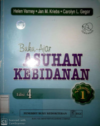 Image of Buku Ajar Asuhan Kebidanan edisi 4 Volume 1
